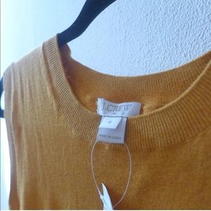 J.Crew factory Cotton Caryn shell NWT